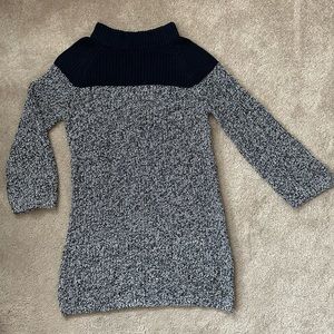 Tommy Hilfiger Knitted Quarter Sleeve Mini Dress